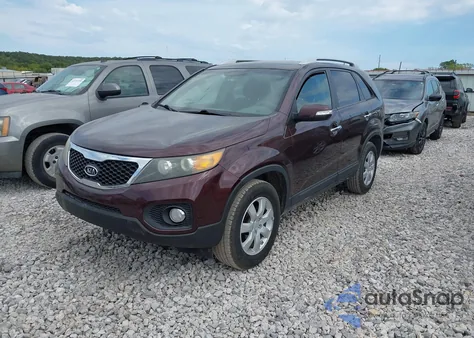 2011 Kia Sorento Lx from USA, damaged, VIN 5XYKT4A17BG060160